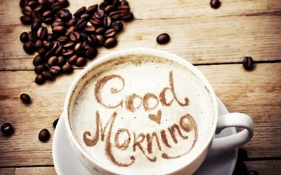 Скачать обои Good Morning Coffee, Good, Morning, Coffee в разрешении  2560x1600 на рабочий стол картинки