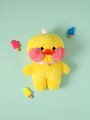 Мягкая игрушка Уточка Lalafanfan duck 27 см Toys Room 13251438 купить в  интернет-магазине Wildberries картинки