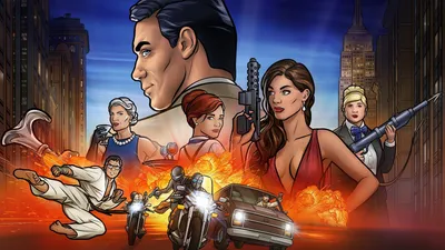 Archer Season 11, HD сериалы, 4k обои, изображения, фоны, фото и картинки картинки