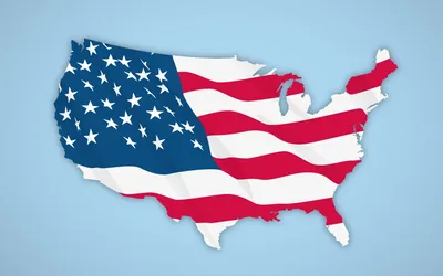 Скачать обои USA flag, USA map silhouette with flag, United States of  America, American flag, USA, USA map для монитора с разрешением 2880x1800.  Картинки на рабочий стол картинки