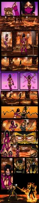 Mileena (Милена) :: Scorpion (MK) :: MK Comix :: красивые картинки ::  Mortal Kombat (Мортал Комбат, Mort… | Mortal kombat comics, Mortal kombat  memes, Mortal kombat картинки