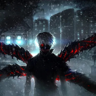 Живые обои Tokyo Ghoul - Wallpaper Engine картинки