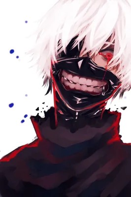 Фото Канеки из аниме Tokyo Ghoul / Токийский Гуль картинки