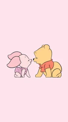 Pin by Jatzibe Burgos iPad on Pooh | Cute disney wallpaper, Tumblr  wallpaper, Wallpaper iphone disney картинки