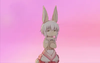 Наначи (Сделано в Бездне) Сделано в Бездне кроличьи уши #1080P #wallpaper #hdwallpaper #desktop | Обои с персонажами, Розовые обои фоны, Аниме обои картинки