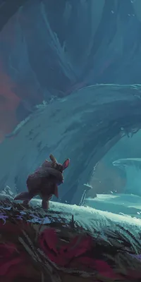 Скачать обои "Nanachi (Made In Abyss)" на телефон, бесплатно HD картинки "Nanachi (Made In Abyss)" картинки