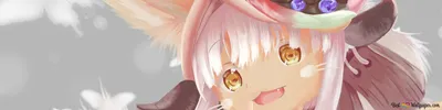 Сделано в бездне - Nanachi 2K Wallpaper eroflueden картинки