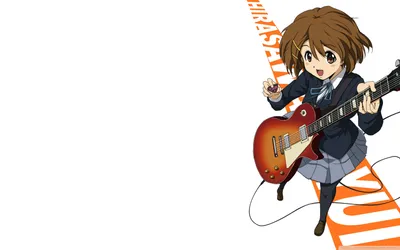 Обои Hirasawa Yui Ultra HD для рабочего стола: планшет: смартфон картинки