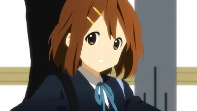 1600x900 ru Yui Hirasawa Wallpaper HD - K en Yui Dancing Gif de Anime, Yui - Todofondos картинки