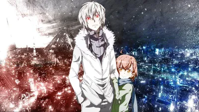 Аниме Toaru Kagaku No Accelerator Обои картинки