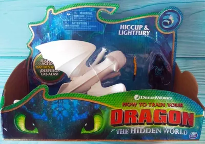 Dragons Игровой набор Дневная Фурия или Ночная Фурия и фигурка (id 67271385) картинки