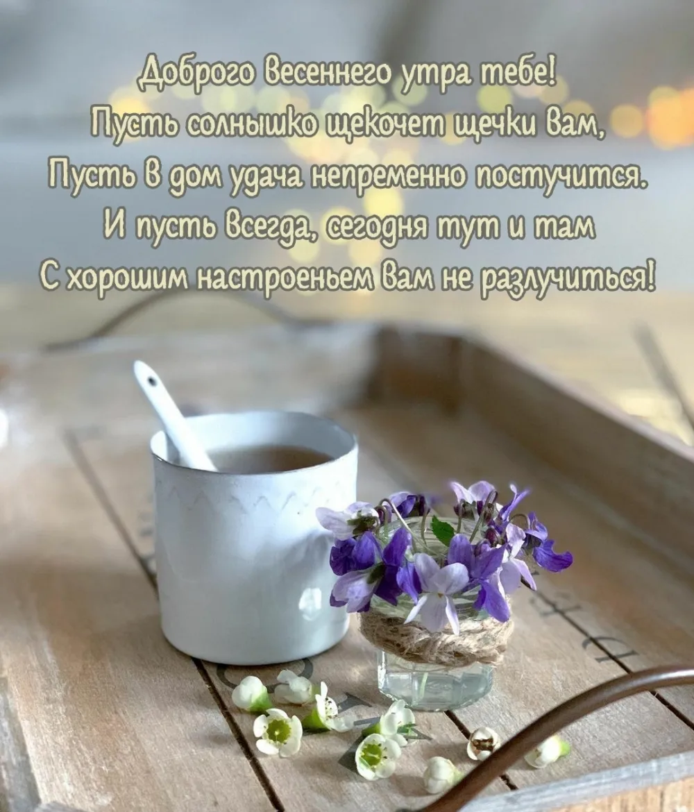 Доброго утра проза