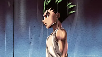 Скачать обои ID: 383070 / Anime Hunter x Hunter Phone Wallpaper, Gon Freecss, 1080x1920 скачать бесплатно картинки