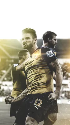 Скачать обои Olivier Giroud, гол, FFF, France National Team, joy, fan art, Giroud, soccer, abstract art, footballers, neon lights, French football team для монитора с разрешением 2880x1800. Высококачественные обои HD картинки картинки