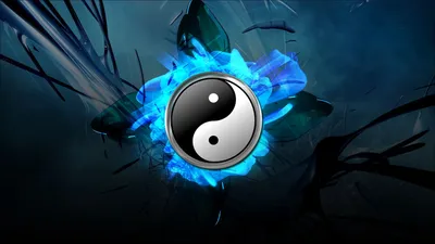 Cool Yin Yang 3D Wallpapers - лучшие бесплатные Cool Yin Yang 3D Backgrounds картинки