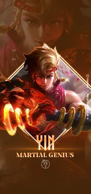 YIN MARTIAL GENIUS COLOR в 2022 году | Мобильные легенды, Лин мобильные легенды обои уличный панк, Инь картинки