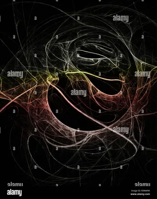 Abstrakte Yin Yang Konzept Hintergrund, schöne Banner wallpaper Design Illustration Stockfotografie - Alamy картинки