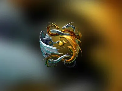 Обои для рабочего стола Yin Yang Planet Ultra HD для 4K UHD TV: многоэкранный, двойной монитор: планшет: смартфон картинки