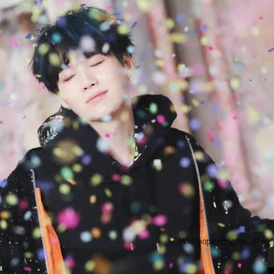 Живые обои BTS Suga Wallpaper HD - Wallpaper Engine картинки