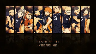 Haikyu!! HD Wallpaper картинки