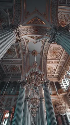 Обои для телефона | Stunning wallpapers, Baroque architecture, Architecture  wallpaper картинки