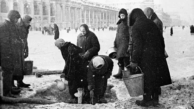 Блокада города Ленинграда во время Великой Отечественной войны (1941) - РИА  Новости, 08.09.2021 картинки