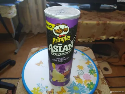 Чипсы Pringles Asian collection со вкусом \ картинки