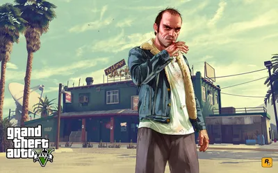 Артворки (иллюстрации) и обои GTA 5 — GTA.com.ua картинки