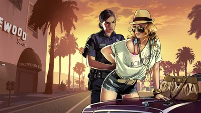 Обои grand theft auto v, Рокстар игры, гта 5, девушка, очки Full HD, HDTV,  1080p 16:9 бесплатно, заставка 1920x1080 - скачать картинки и фото картинки