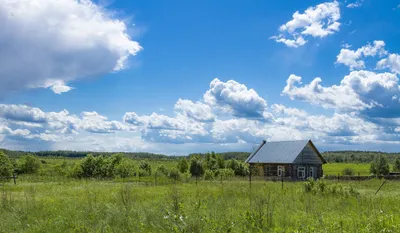 Фон с природой деревни (57 фото) картинки