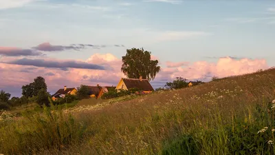 Деревенские обои - фото и картинки: 58 штук картинки