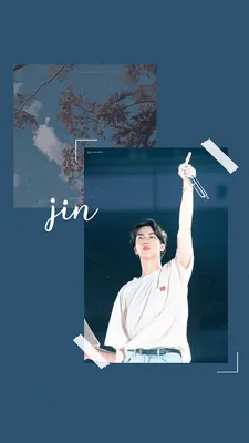 Обои BTS Jin Aesthetic - Лучшие бесплатные обои BTS Jin Aesthetic картинки