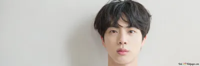 K-pop Band 'BTS' Idol: Jin 4K обои скачать картинки