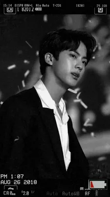 BTS Jin Black Wallpapers - лучшие бесплатные обои BTS Jin Black картинки