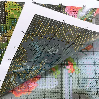 Набор для Вышивания Крестиком \ картинки