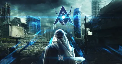 Скачать обои Alan Walker firery logo, orange stone background, Alan Walker, creative, Alan Walker logo, brands для монитора с разрешением 2560x1600. Высококачественные обои HD картинки картинки