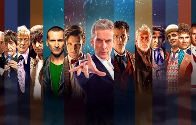 Обои Doctor Who, Доктор кто, Peter Capaldi, Питер Капальди, all doctors,  все доктора картинки на рабочий стол, раздел фильмы - скачать картинки