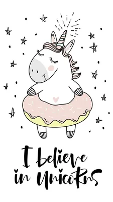 Pin by Iulia Pradan on Kawaii | Unicorn illustration, Unicorn drawing, Cute  drawings картинки