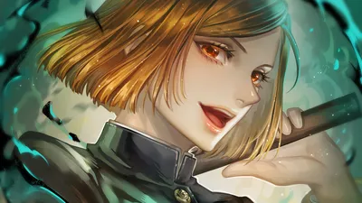 Nobara Kugisaki Ls Jujutsu Jjk Power Girl Cute Anime Matte Finish Poster Paper Print - Анимация и мультфильмы постеры в Индии - Купить искусство, кино, дизайн, кино, музыку, природу и образовательные картины / обои картинки
