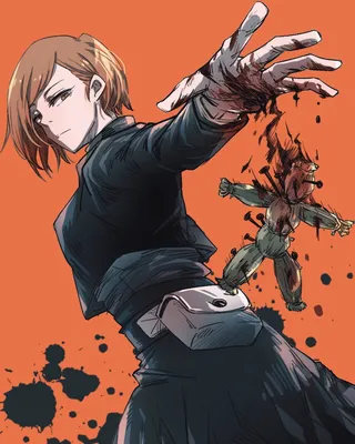 Jujutsu Kaisen Nobara Kugisaki Wallpaper iPhone Phone 4K #5460e картинки