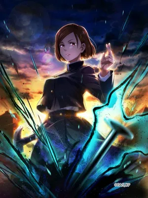 Обои ID: 345898 / Аниме Jujutsu Kaisen Phone Wallpaper, Nobara Kugisaki, 1125x2436 скачать бесплатно картинки