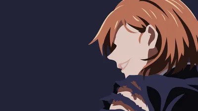 кугисаки нобара (дзюдзюцу кайсен), нарисованный sou_230 | Danbooru картинки
