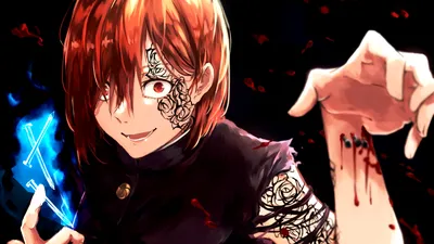 Jujutsu Kaisen Nobara Kugisaki.iPhone 6 Plus обои 1080×1920 – Kawaii Mobile картинки