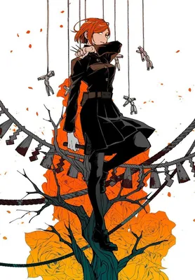 Кугисаки Нобара - Дзюдзюцу Кайсен - Zerochan Anime Image Board картинки