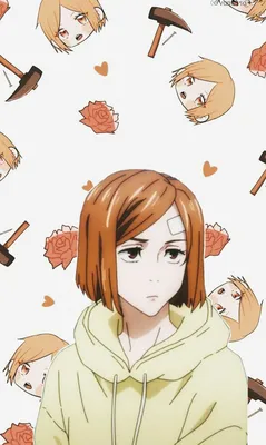 Нобара Кугисаки в Jujutsu Kaisen Wallpaper, HD Anime 4K Wallpapers, Images, Photos and Background картинки