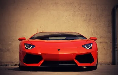 Обои Lamborghini, Ламборджини, перед, red, красная, Ламборгини, LP700-4,  Aventador, Авентадор, LB834 картинки на рабочий стол, раздел lamborghini -  скачать картинки