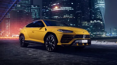 Обои Ламборгини Урус, Lamborghini Urus, 2018 Cars, 4k, Авто и Мото #18039 картинки