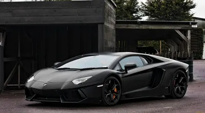 Обои Автомобили Lamborghini, обои для рабочего стола, фотографии  автомобили, lamborghini, ламборгини, black, matte, lp700-4, aventador,  авентадор, чёрный, матовый, отражение Обои для рабочего стола, скачать обои  картинки заставки на рабочий стол. картинки