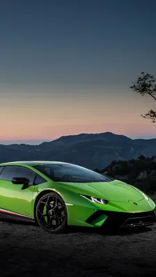 Обои Ламборгини Хуракан Перформанте, Lamborghini Huracan Performante, 2018  Cars, 7K, Авто и Мото #18671 картинки