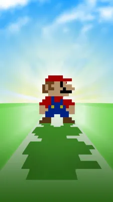 Обои Super Mario Video Game для телефона и на рабочий стол 1080x1920 картинки